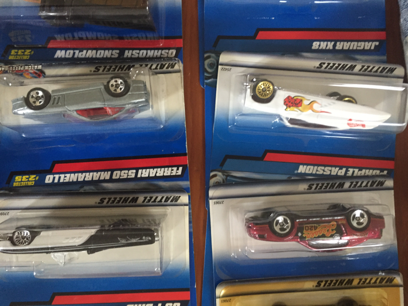 Illustration for article titled Colossal Die-Cast Collection - Box 59 - They're Back!